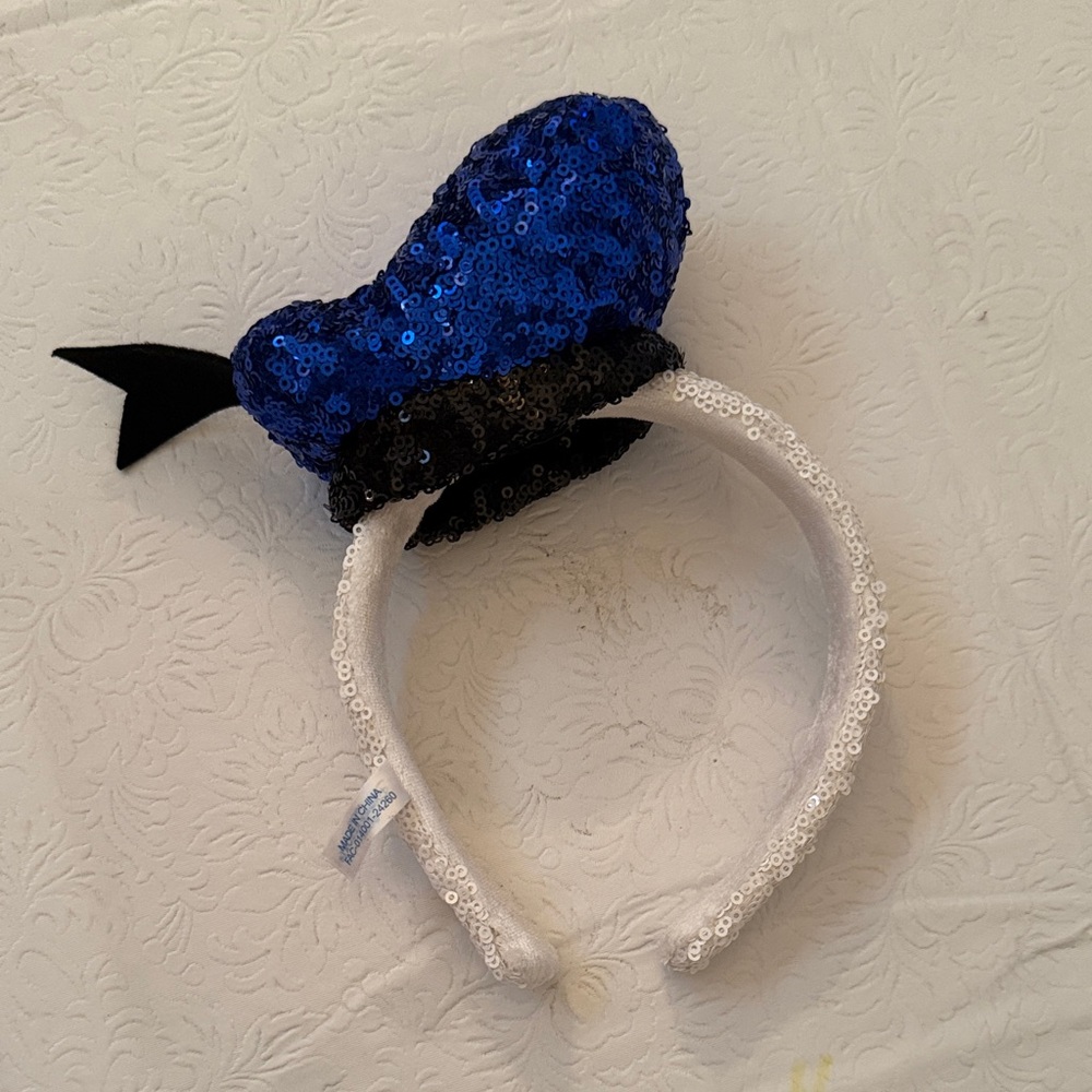 Disney White Sequin Headband